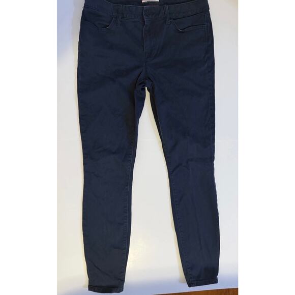Tommy Hilfiger Women’s Navy Blue Skinny Legging Pants Size 8 - Picture 2 of 7